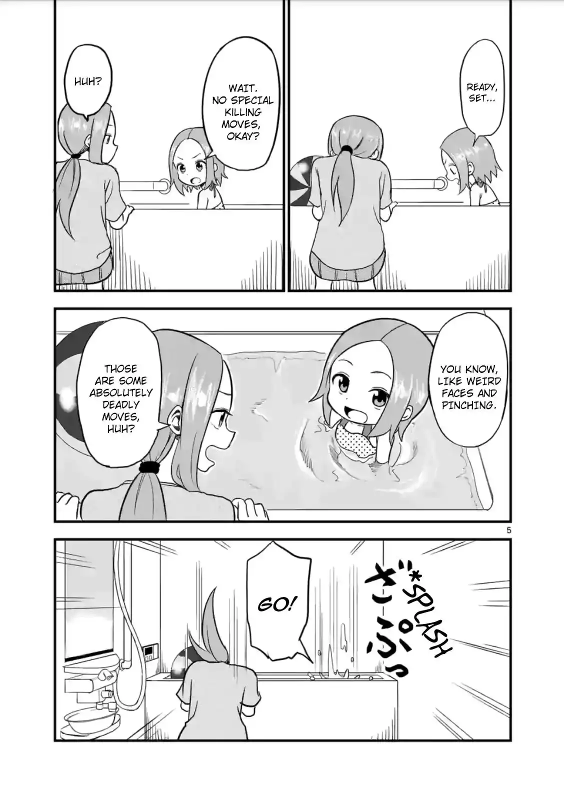 Karakai Jouzu no (Moto) Takagi-san Chapter 10 5